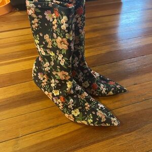 Floral Women's Boots